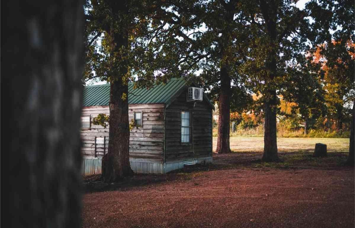 Lakefront Cedar Cabin - 6 Mead Екстериор снимка